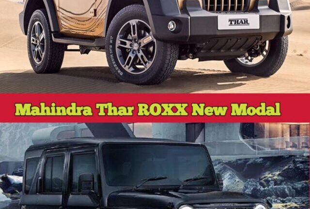 New Mahindra Thar ROXX Launch . 5 Door Review